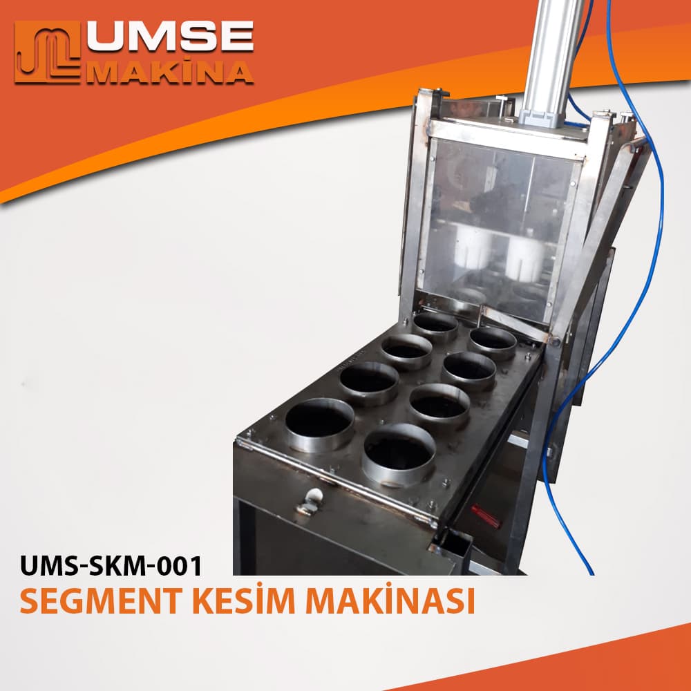 Segment Kesim Makinası