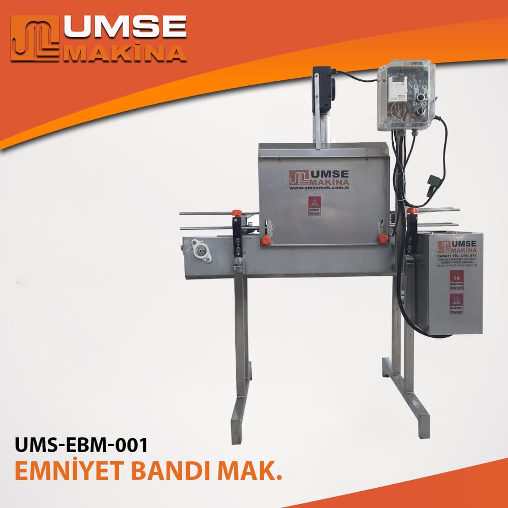 Emniyet Bandı Makinası