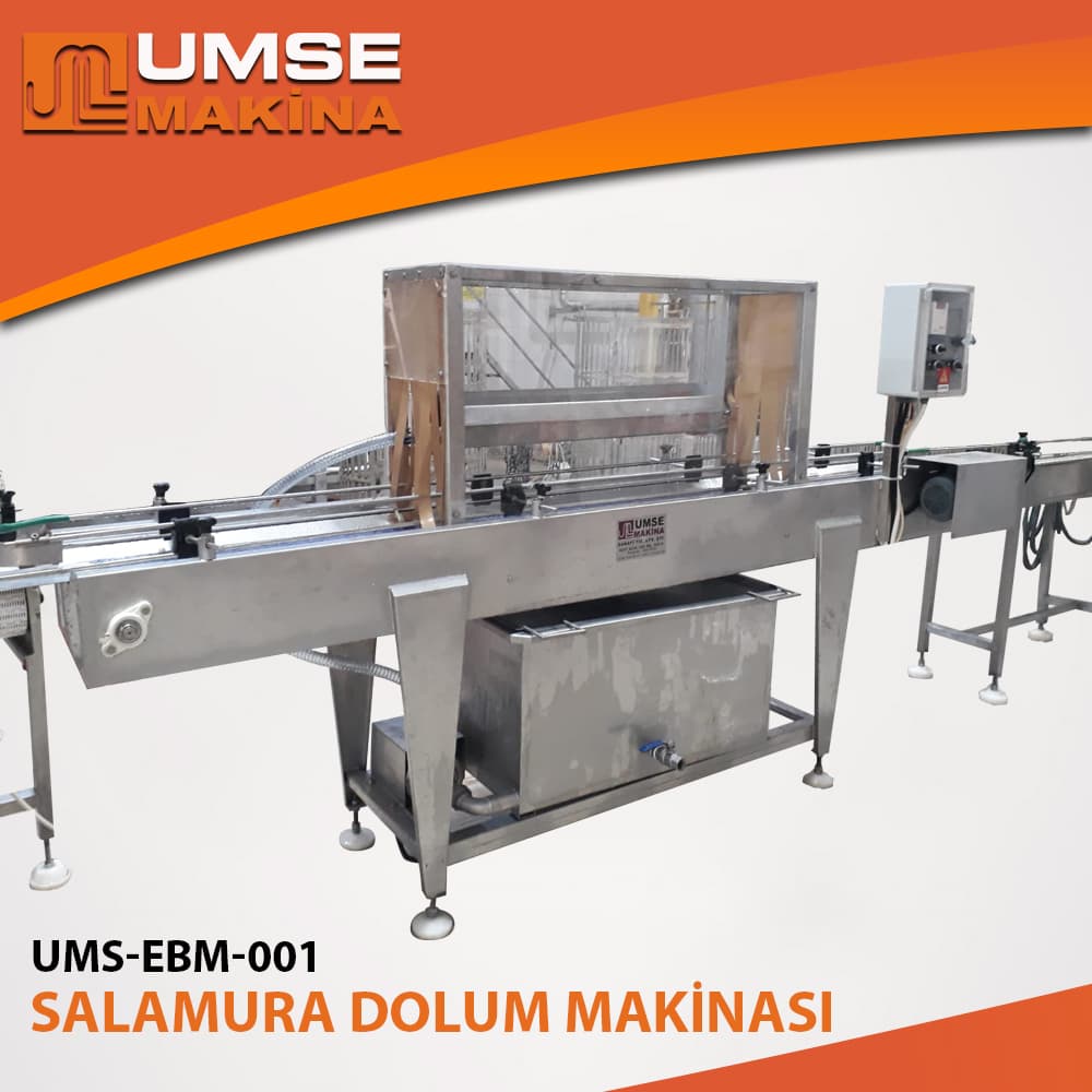 Salamura Dolum Makinası