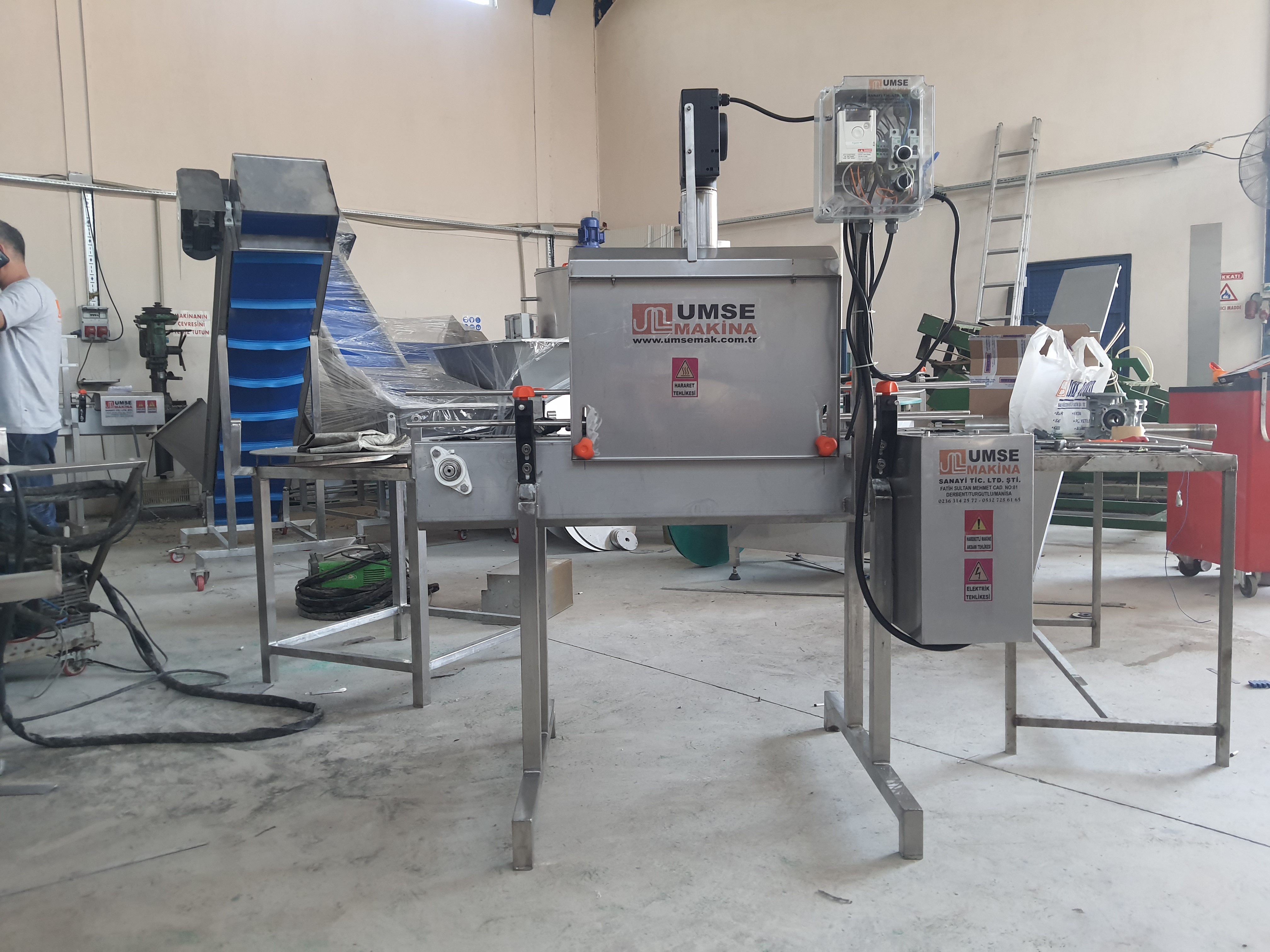 Emniyet Bandı Makinası 3