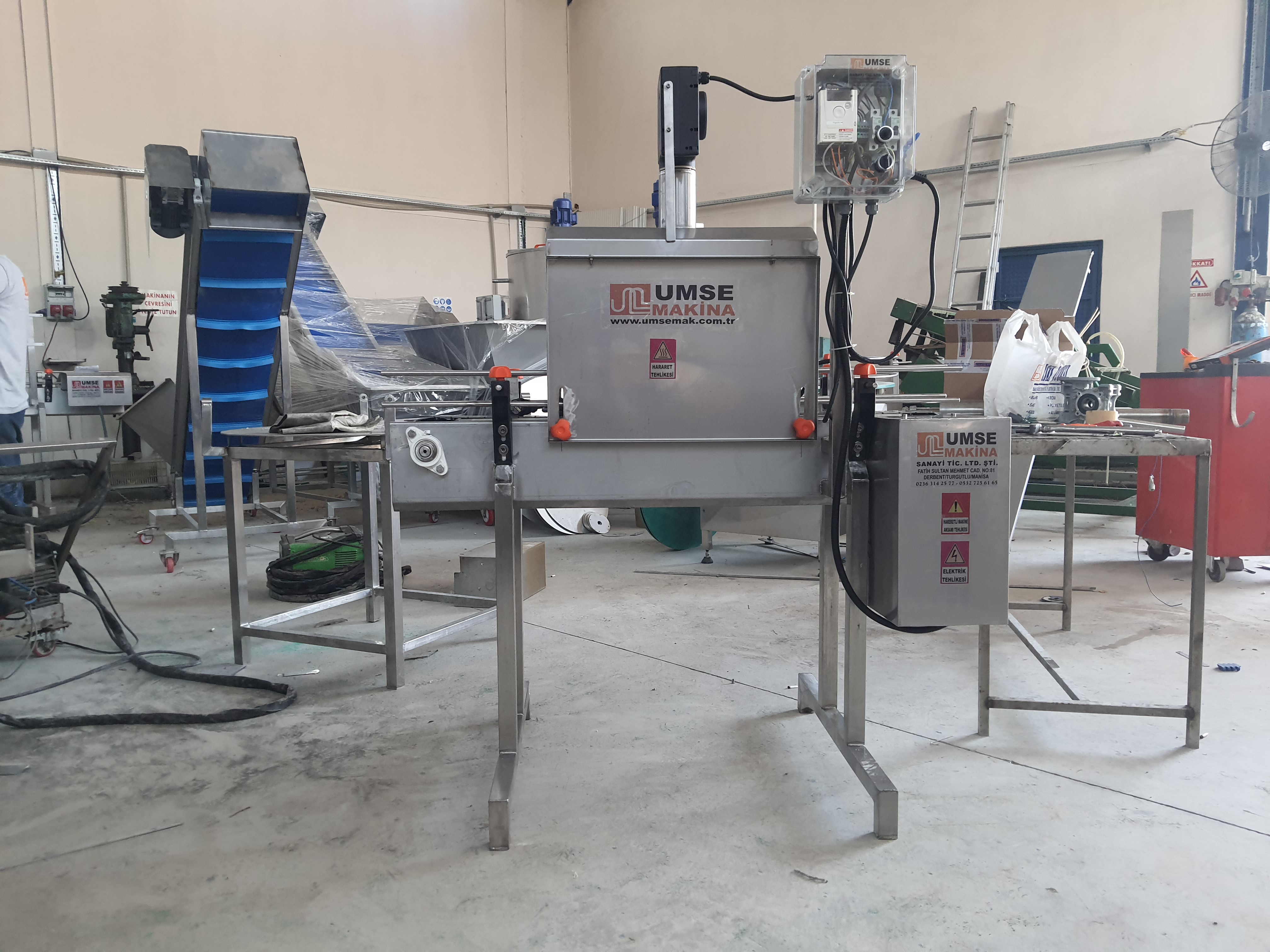 Emniyet Bandı Makinası 4