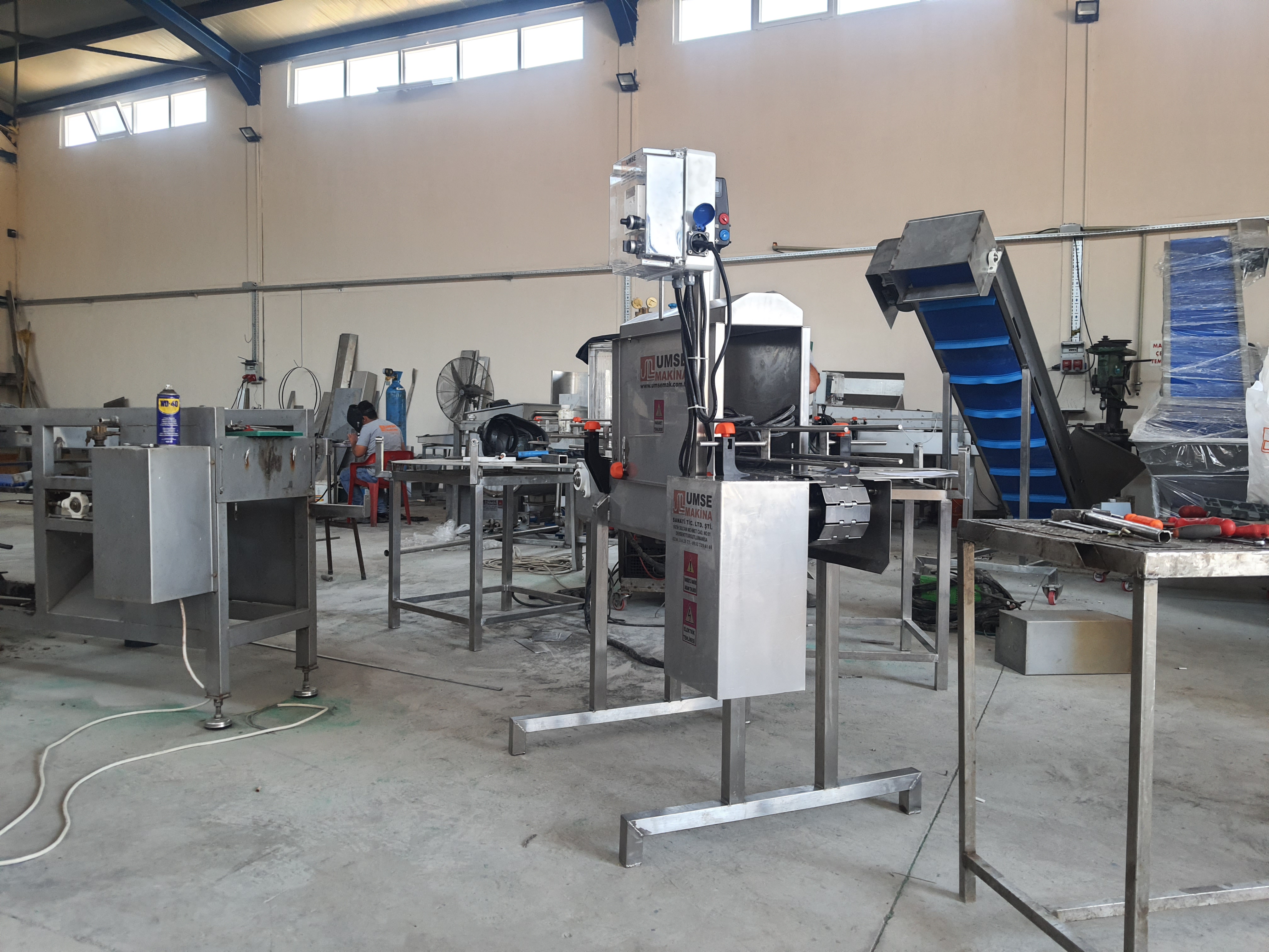Emniyet Bandı Makinası 5