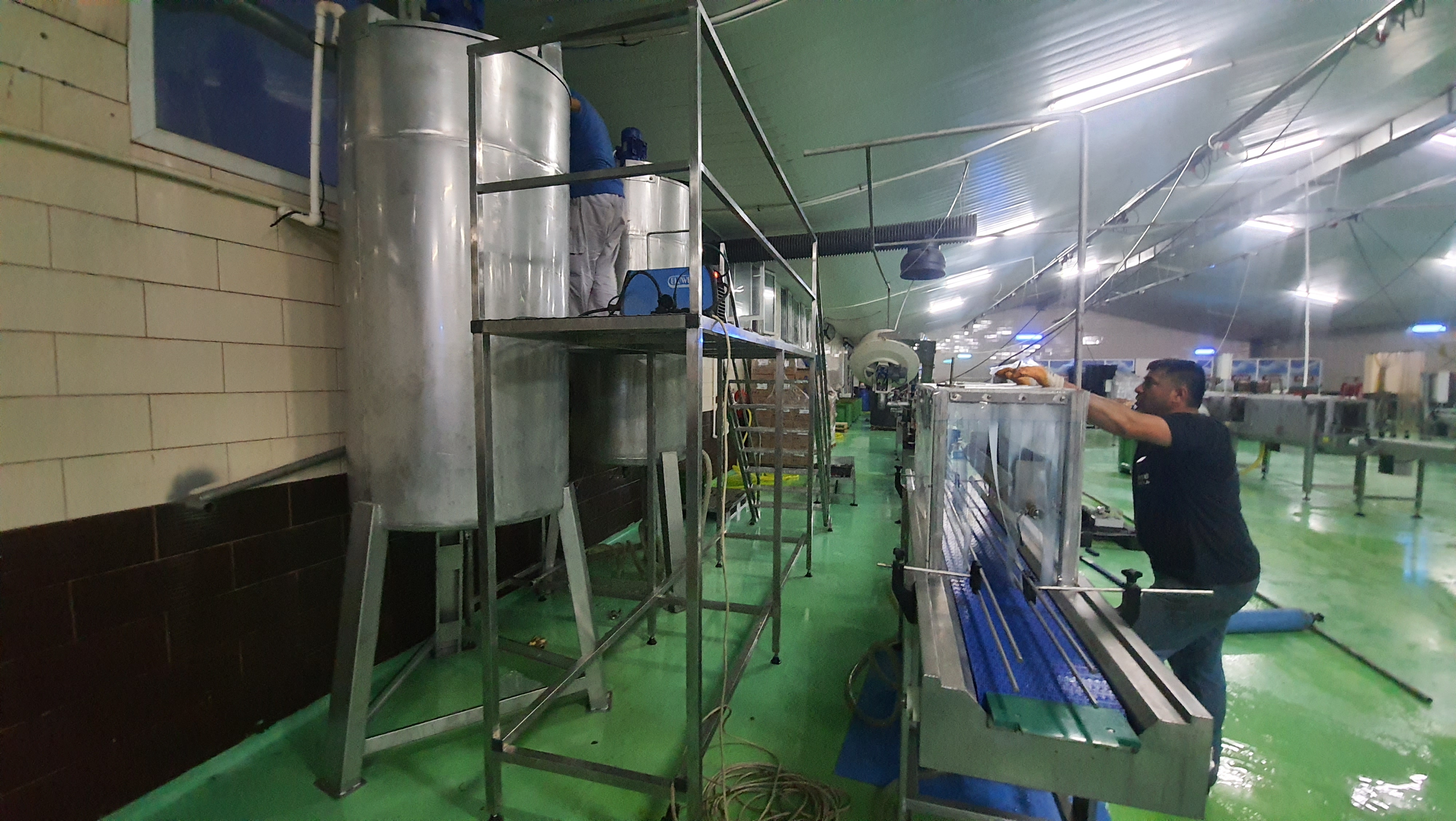 Platformlu Salamura Hazırlama Tankları 3