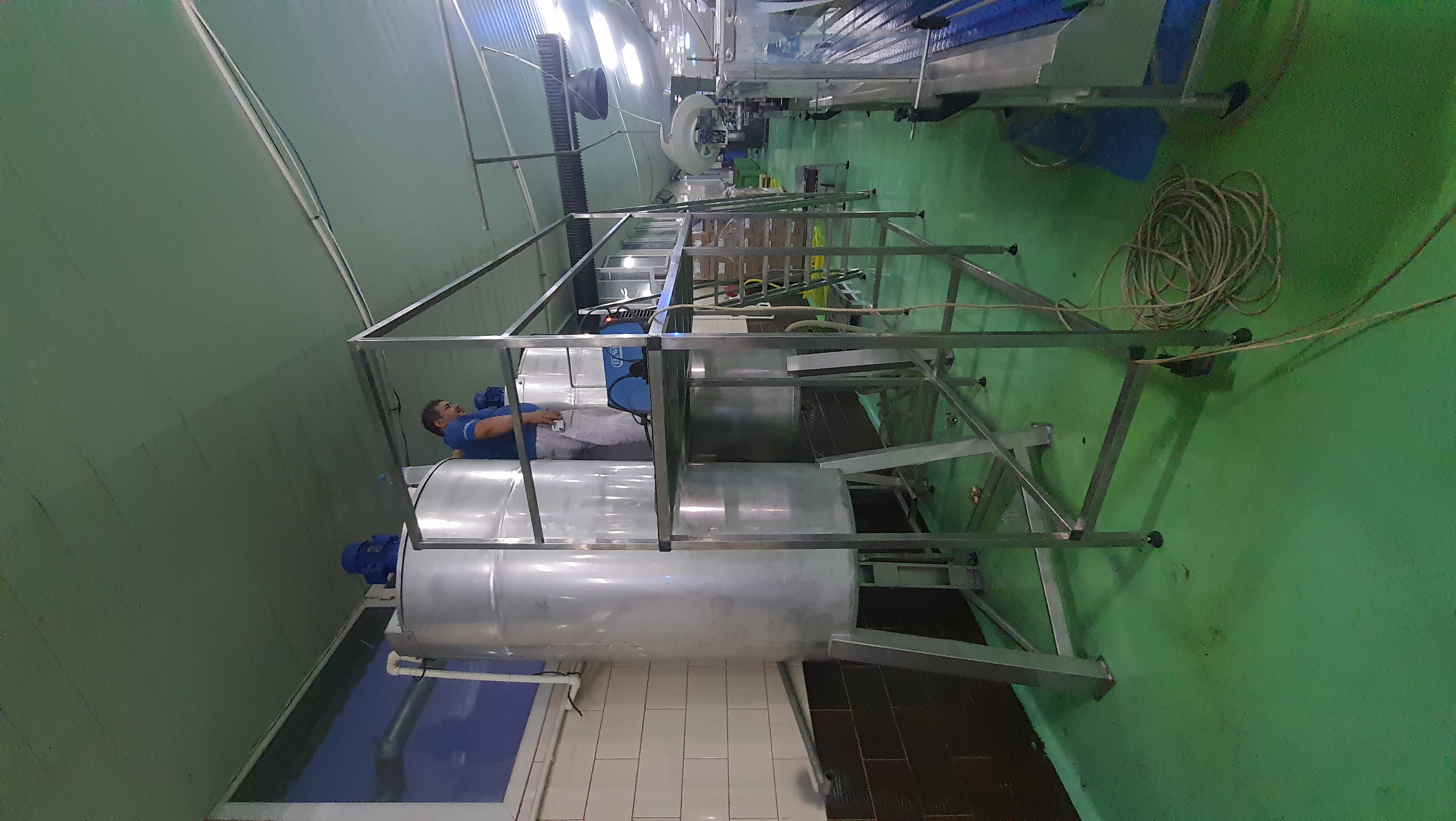 Platformlu Salamura Hazırlama Tankları 5