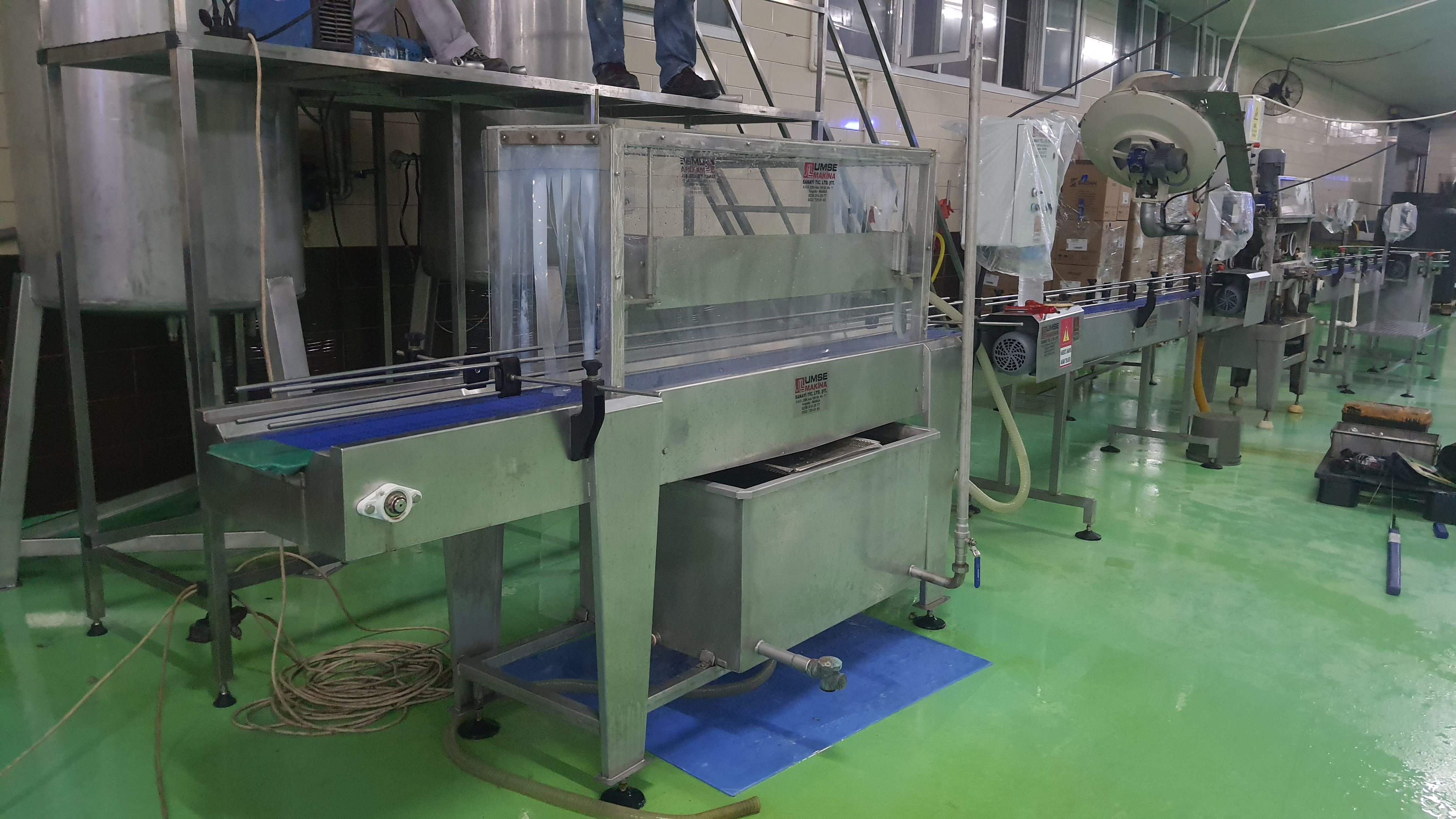 Salamura Dolum Makinası 2