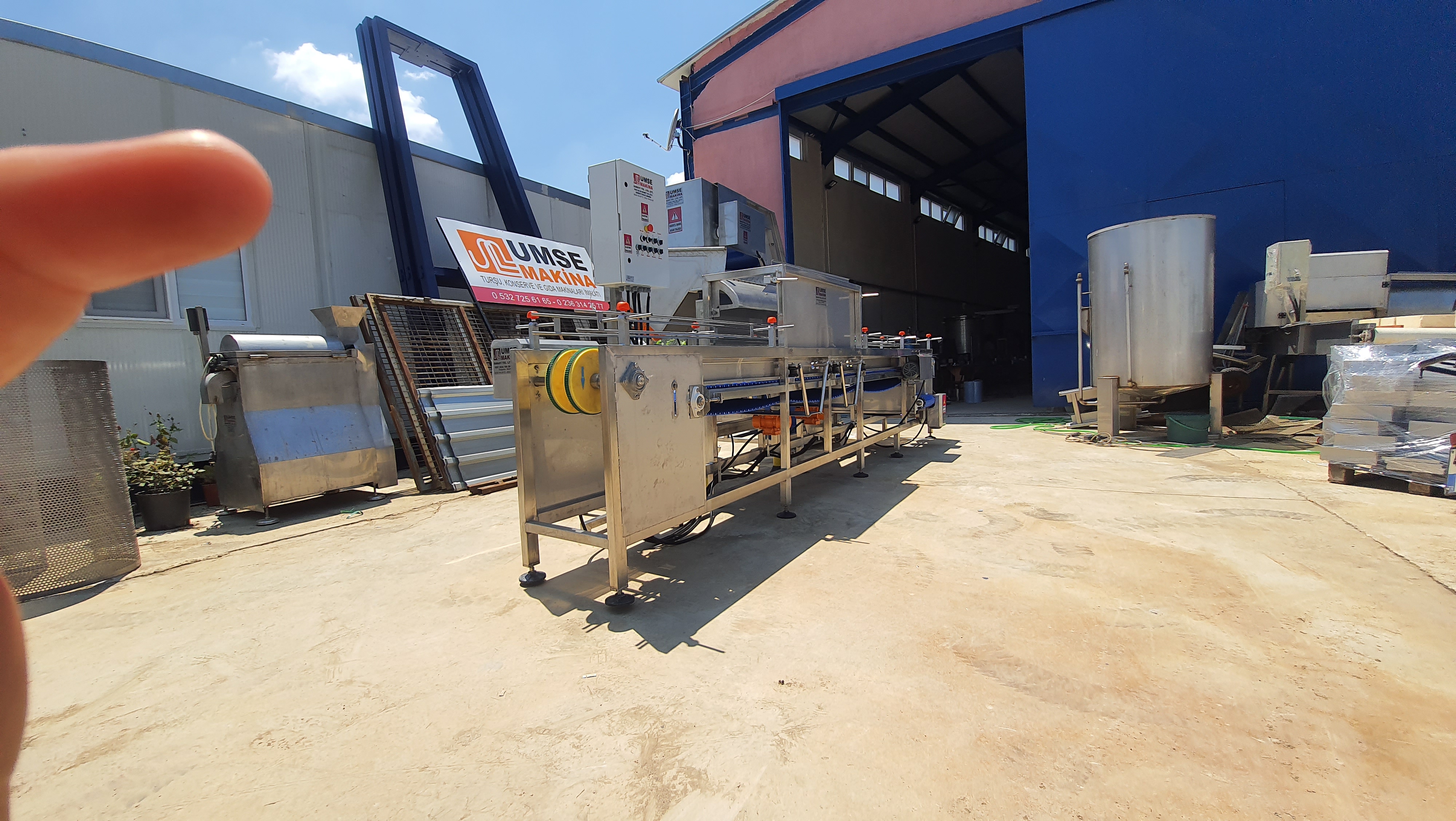 Sarsak Dolum Makinası 4