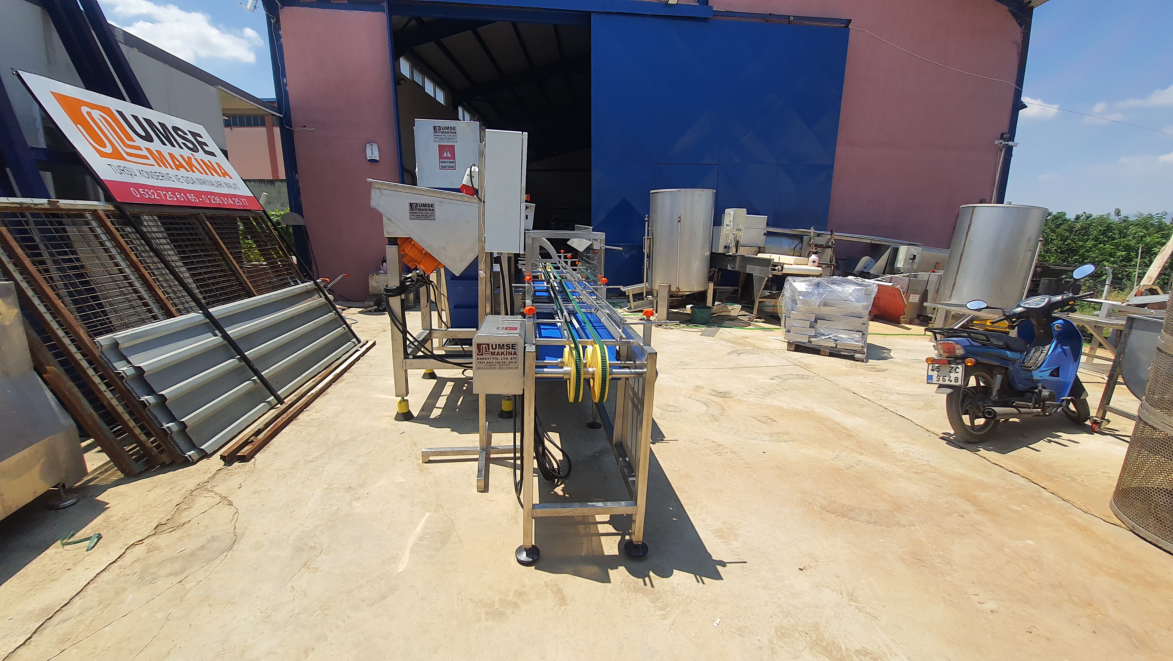 Sarsak Dolum Makinası 6